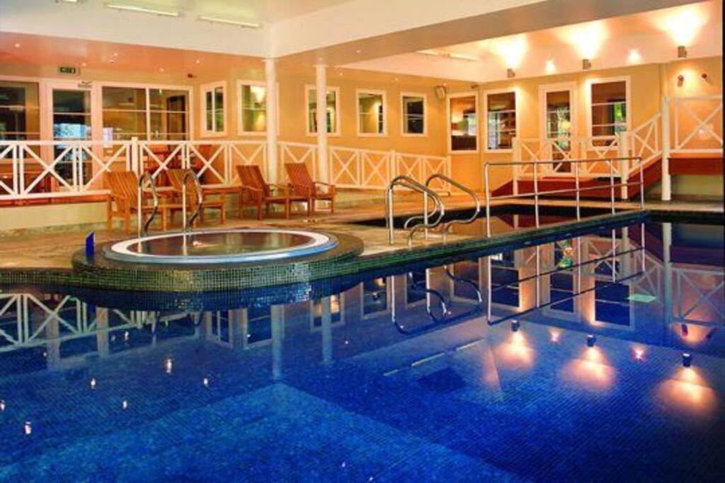 Ryder Cup Duchally - Free Access To Leisure Club Swimming Pool Hot Tub Steam - Starlink Satellite Internet - Sky Glass Now Dog Friendly For 2025 Дом отдыха *
